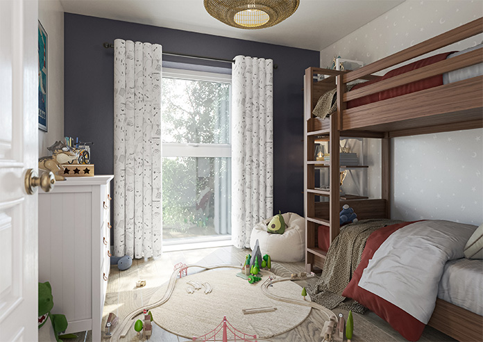 Wild West, Mono - Made to Measure Curtains - Image 8